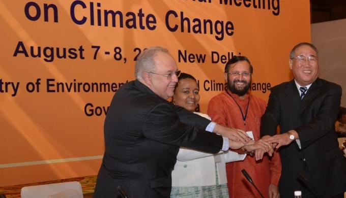 Walk the talk on climate, BASIC group tells developed countries