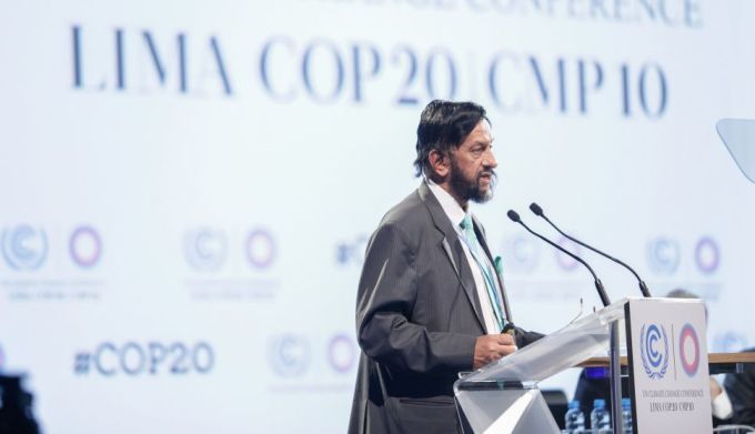 Sexual harassment charge forces Pachauri out of IPCC chair, TERI