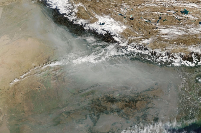 South Asia’s air pollutants go global, can hit monsoon