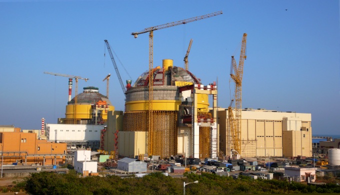 An image of Kundakulam nuclear power plant in Tamil Nadu taken in 2013. Ever since it began, it has faced a series of shutdowns that has impacted its production. (Image by Petr Pavlicek / IAEA)