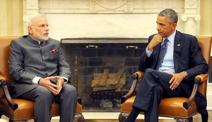 Prime Minister Narendra Modi and US President Barack Obama had a successful bilateral summit in September 2014. (photo by Press Information Bureau)