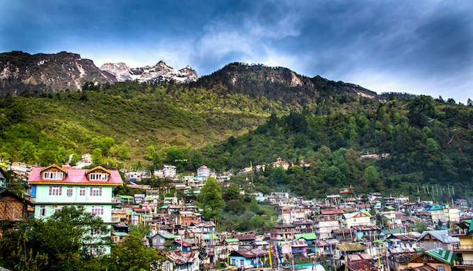Lachen village in North Sikkim. (All photos by Shailendra Yashwant)