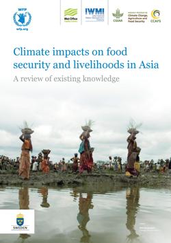 Click to download 'Climate Impacts on Food Security and Livelihoods in Asia'