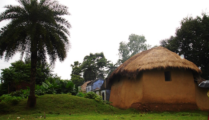 The idyllic Bengal countryside faces increased earthquake risk. (Photo by Dia Mukherjee)
