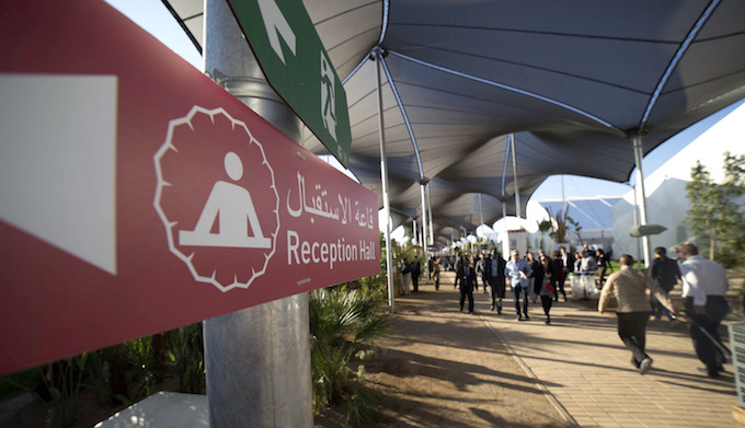 The world climate summit is being held in Marrakech, Morocco. (Photo by International Renewable Energy Agency)