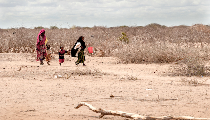 Severe droughts in East Africa are causing malnutrition rates to soar. (Photo by Colin Crowley)