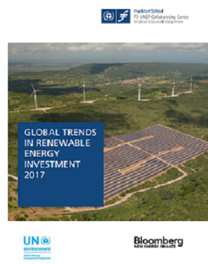 Click to download 'Global Trends in Renewable Energy Investment 2017'
