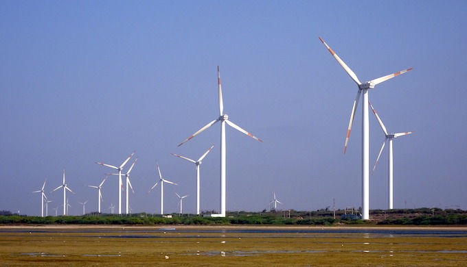 The dream run of the wind sector in India has slowed for now. (Photo by Bishnu Sarangi)