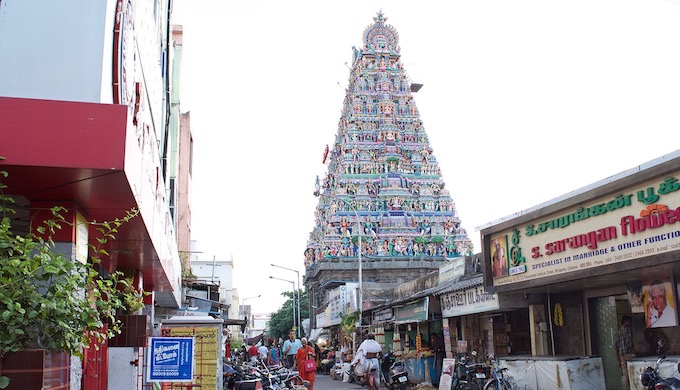 The narrow streets of Mylapore in Chennai were less affected during the 2015 floods but took relatively more time to recover (S. Gopikrishna Warrier)