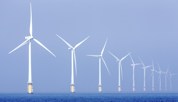 The potential of offshore wind farms is largely untapped in India (Photo by Nuon)