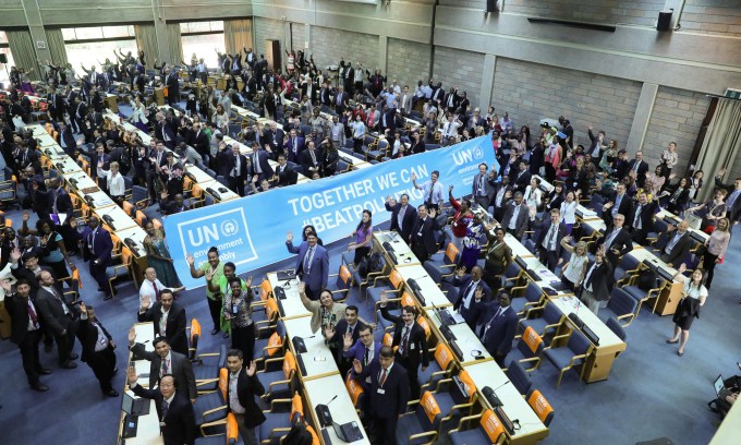 UN Environment Assembly ends with ‘soft’ outcomes