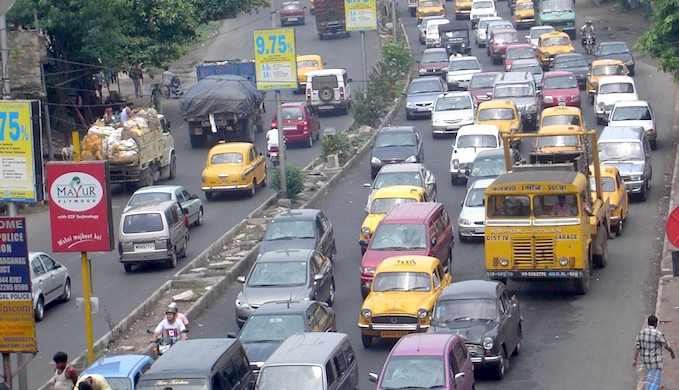 Kolkata India’s air pollution capital