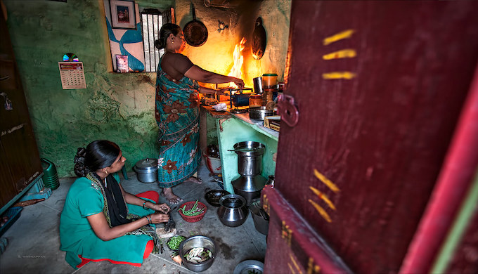 The use of kerosene as cooking fuel has declined across India (Photo by Flickr)