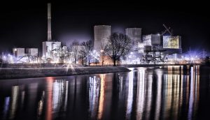 Coal-fired power plants are on their way out (Photo by Frank Friedrichs)
