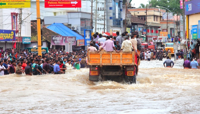 Frequent flooding due to extreme rainfall is the new climate reality in India’s cities (Photo by WRI)