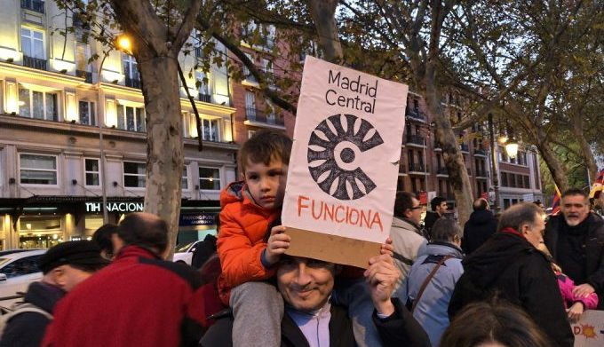 Protests, joy and Greta Thunberg in Madrid