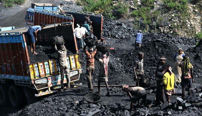 Coal mining is set to increase in India (Photo by Joerg Boethling / Alamy)